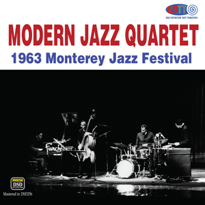 Modern Jazz Quartet - 1963 Monterey Jazz Festival