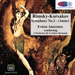 Rimsky-Korsakov Symphony No.2 - (Antar) - Ernest Ansermet L'Orchestre De La Suisse Romande -  - Pure DSD