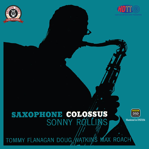 Sonny Rollins - Saxophone Colossus