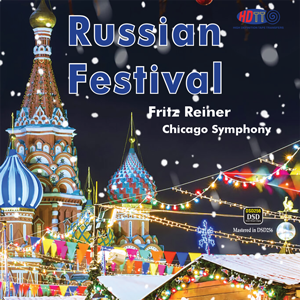 Russian Festival - Fritz Reiner Chicago Symphony Orchestra  - Pure DSD