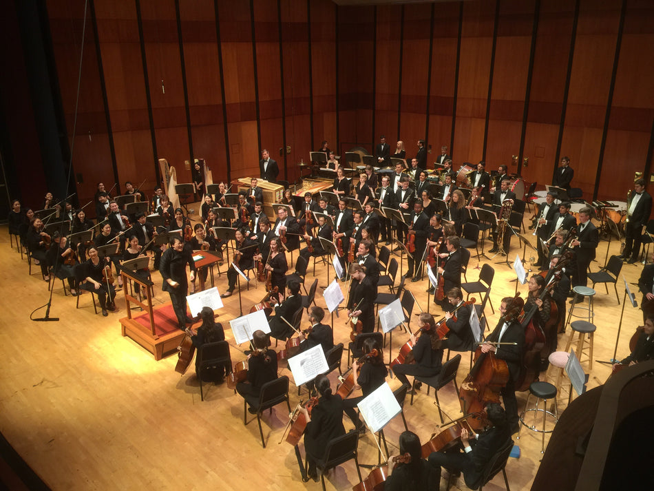 Texas Music Festival Orchestra - Mei-Ann Chen conducts - Tchaikovsky - Britten - Françaix -  Stravinsky