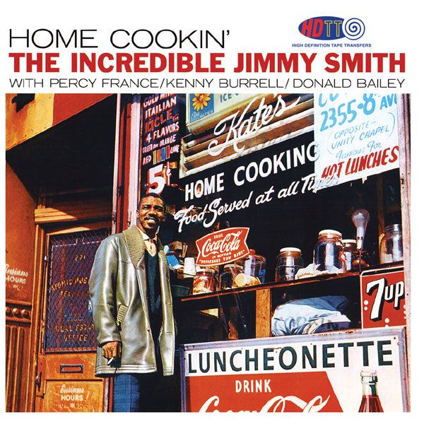 The Incredible Jimmy Smith - Home Cookin'