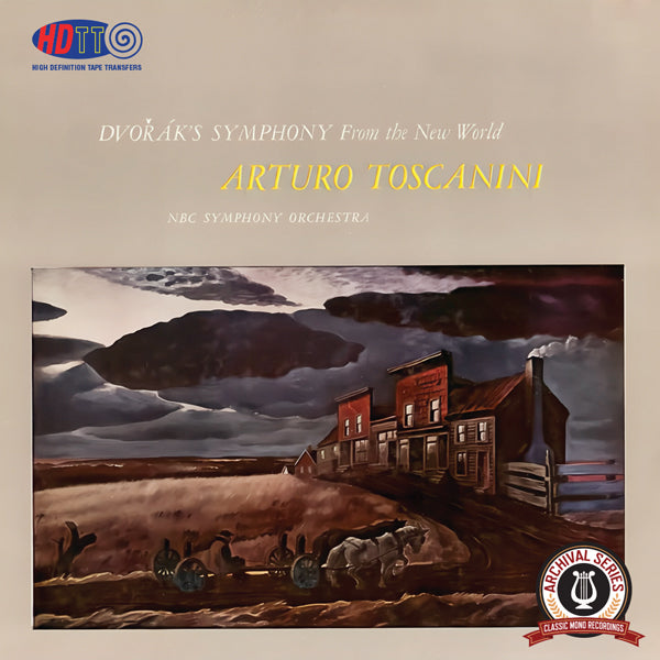 Dvořák's Symphony From The New World - Arturo Toscanini NBC Symphony Orchestra