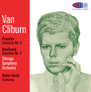 Prokofiev Concerto No. 3 - MacDowell Concerto No. 2 - Van Cliburn