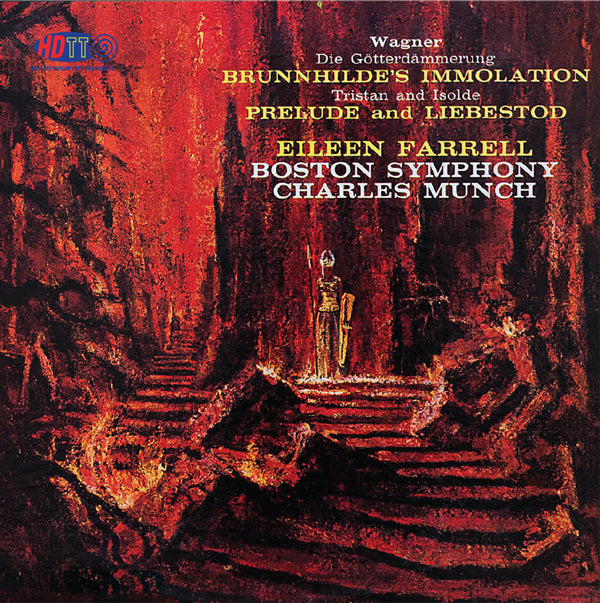 Wagner Music - Farrell - Boston Symphony - Munch