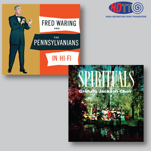 Fred Waring and the Pennsylvanians in Hi-Fi - Graham Jackson Choir Spirituals